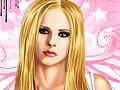 Avril Lavigne Makeover, за да играят онлайн