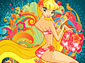 Winx Stella Puzzle, за да играят онлайн