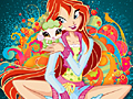 Пъзел Winx Bloom, за да играят онлайн