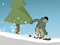 Downhill Snowboard 2, за да играят онлайн