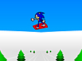 Sonic 3D Snowboarding, за да играят онлайн