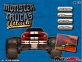 Monster Trucks Attack, за да играят онлайн