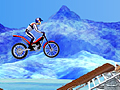 Bike Mania On Ice, за да играят онлайн