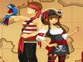 Джак и Дженифър Pirate Partners, за да играят онлайн