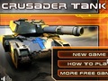 Crusader Tank, за да играят онлайн