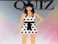 Dress Quiz, за да играят онлайн