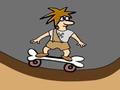 Stone Age Skater 2, за да играят онлайн