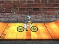 BMX каскади наземни, за да играят онлайн