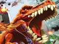 T Rex Rampage Праисторическо пица, за да играят онлайн