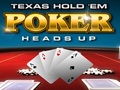 Texas Hold'em - Покер Heads Up, за да играят онлайн