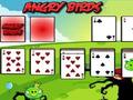 Angry Birds Solitaire, за да играят онлайн