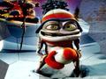 Пъзел Crazy Frog, за да играят онлайн