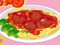 Cooking Spaghetti Кюфте, за да играят онлайн