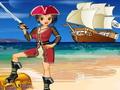 Pirate Girl Dress Up 2, за да играят онлайн