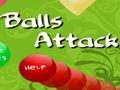 Balls Attack, за да играят онлайн