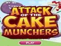 Атаката на тортата Munchers, за да играят онлайн