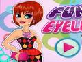 Фънки мигли Makeover, за да играят онлайн