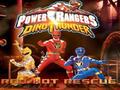 Power Rangers Dinothunder Red Hot Rescue, за да играят онлайн