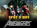 Spot 6 разл Avengers, за да играят онлайн