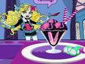 Monster High сладолед, за да играят онлайн