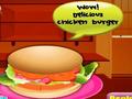 Delicious Chicken Burger, за да играят онлайн