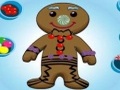 Украсете Gingerbread, за да играят онлайн