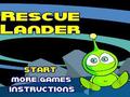 Rescue Lander, за да играят онлайн