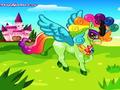 Rainbow Unicorn, за да играят онлайн