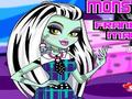 Monster High Frankie Stein Makeover, за да играят онлайн