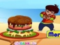 Burger Mania, за да играят онлайн