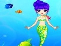 Pretty Little Mermaid Princess, за да играят онлайн