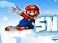 Mario Snow Fun, за да играят онлайн