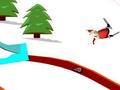 Santa Ski Jump, за да играят онлайн