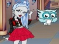 Ghoulia Yelps Облечи игра, за да играят онлайн