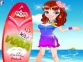 Seaside Holiday Dress Up, за да играят онлайн