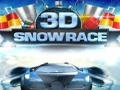 3D Snow Race, за да играят онлайн