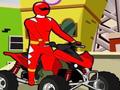 Power Rangers Dino Ranger ATV, за да играят онлайн