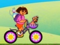 Дора Bike Safe, за да играят онлайн