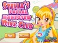 Стела лицето Makeover Winx Club, за да играят онлайн