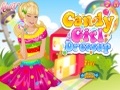 Момиче Кенди Dress Up, за да играят онлайн