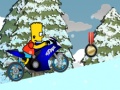 BART SNOW RIDE, за да играят онлайн