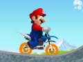 МАРИО HARD BIKE, за да играят онлайн