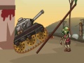 Battle Zombie Tank, за да играят онлайн