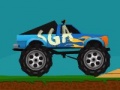 Rage Monster Truck, за да играят онлайн