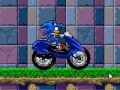 Sonic Motorbike, за да играят онлайн