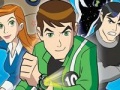 Ben10 Скрити Звезди, за да играят онлайн