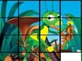 Puzzle Grasshopper Кузма на Luntik, за да играят онлайн