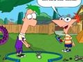 Финиъс и Фърб: Golf gazhdetami, за да играят онлайн