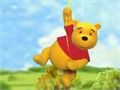 Winnie The Pooh бал, за да играят онлайн