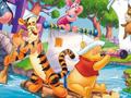 Winnie The Pooh плъзгащи пъзел, за да играят онлайн